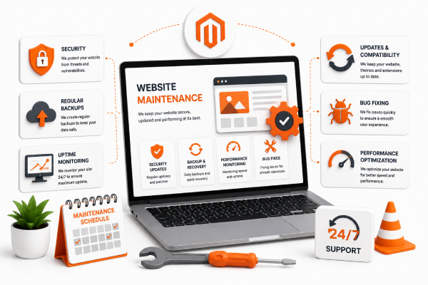 Website Maintenance Services