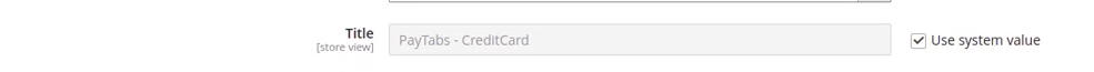 Manage the Title on the Checkout Page