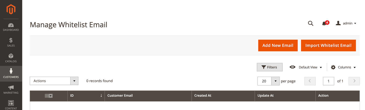 Whitelist Accounts